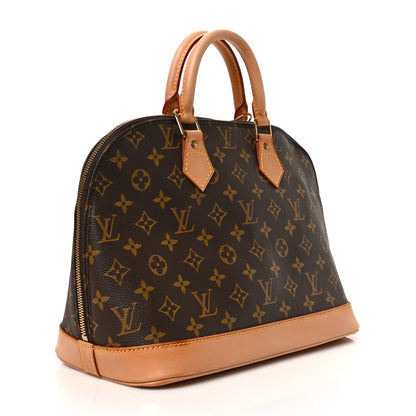 Louis Vuitton Monogram Alma PM 2 of 7