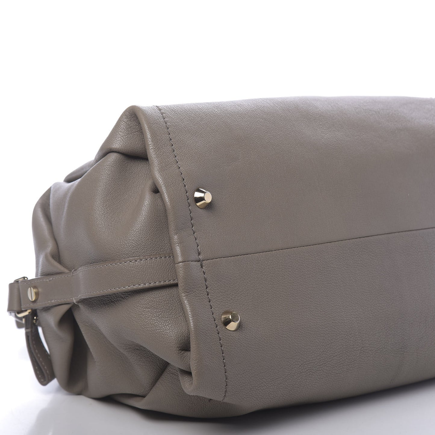 Goatskin Trilogy Bowling Bag Mastic