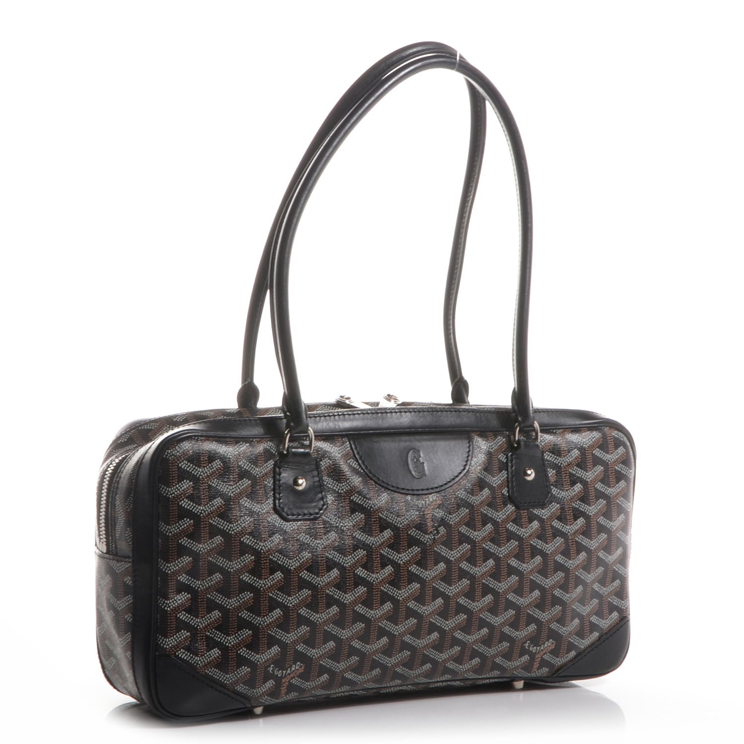 Goyard Goyardine Saint Martin Black 3 of 11