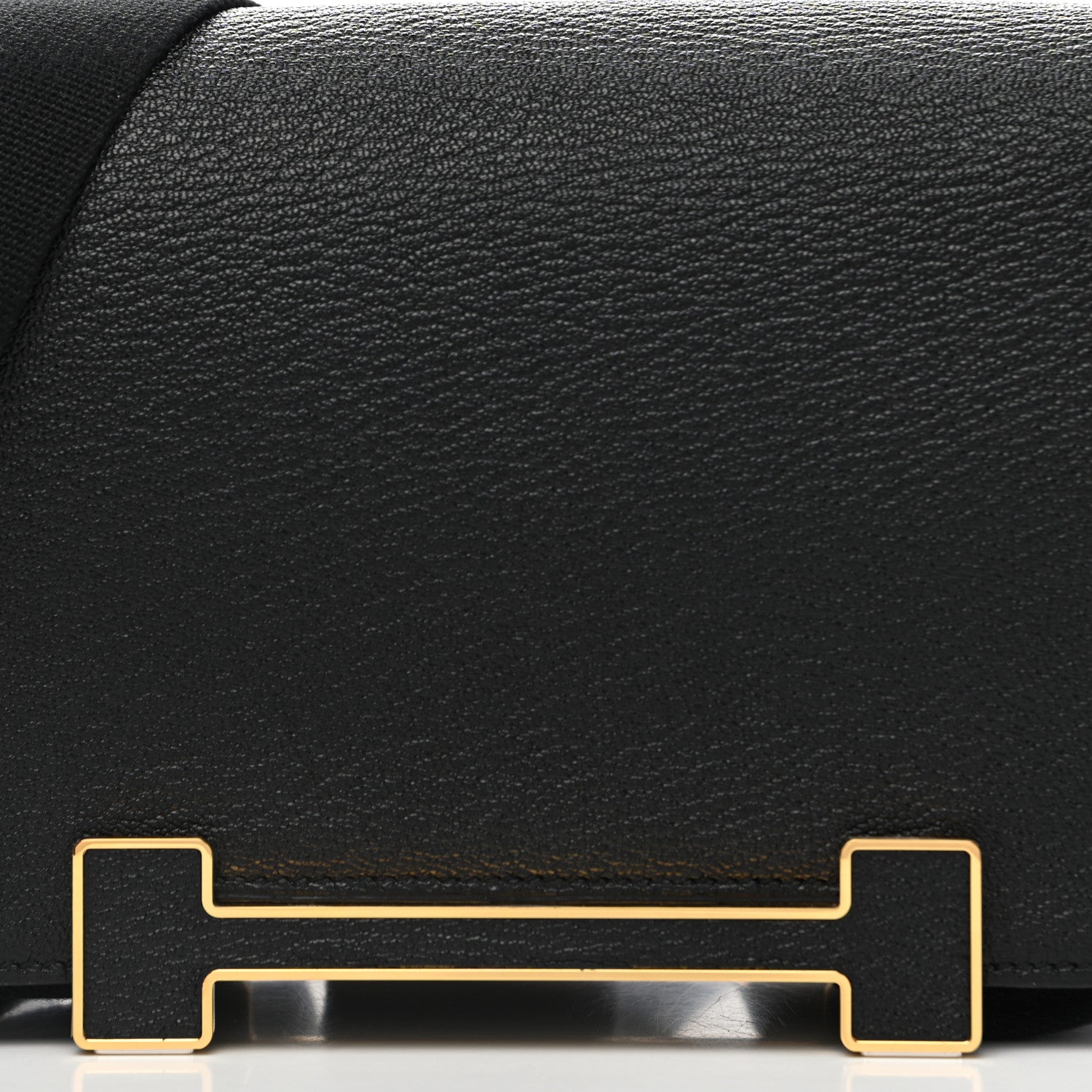 Hermes Chevre Mysore Geta Black 8 of 11