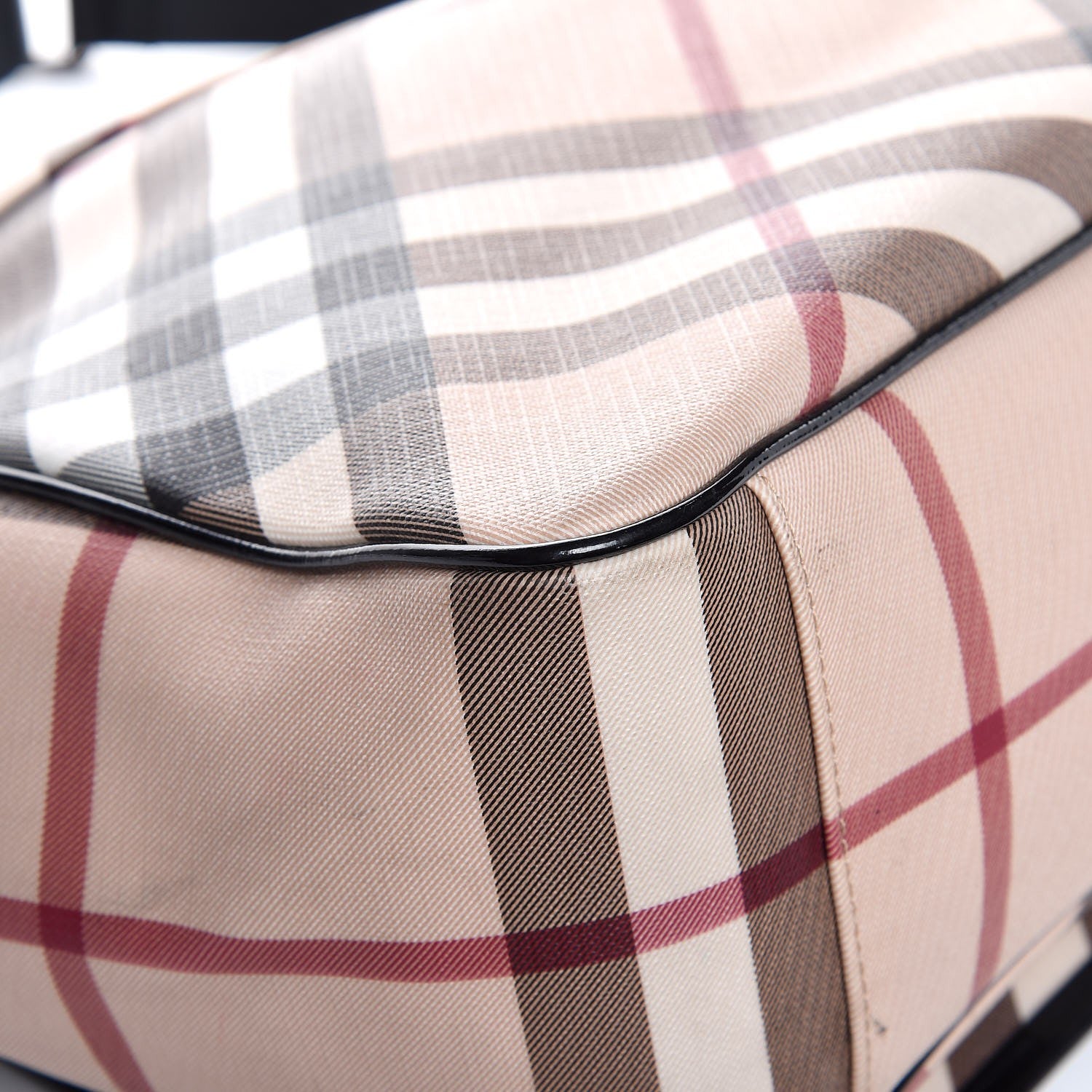 Burberry Nova Check Diaper Messenger Bag 11 of 13