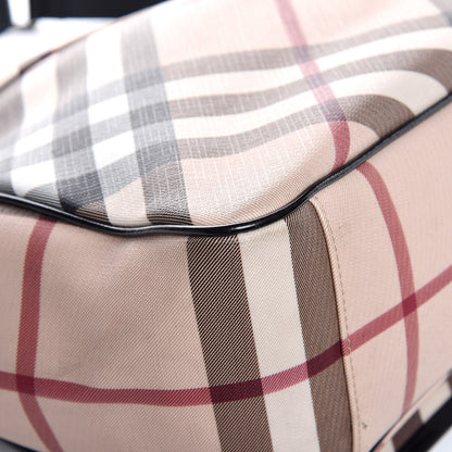 Burberry Nova Check Diaper Messenger Bag 11 of 13
