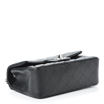 Chanel Caviar Quilted Mini Rectangular Flap Black 4 of 10