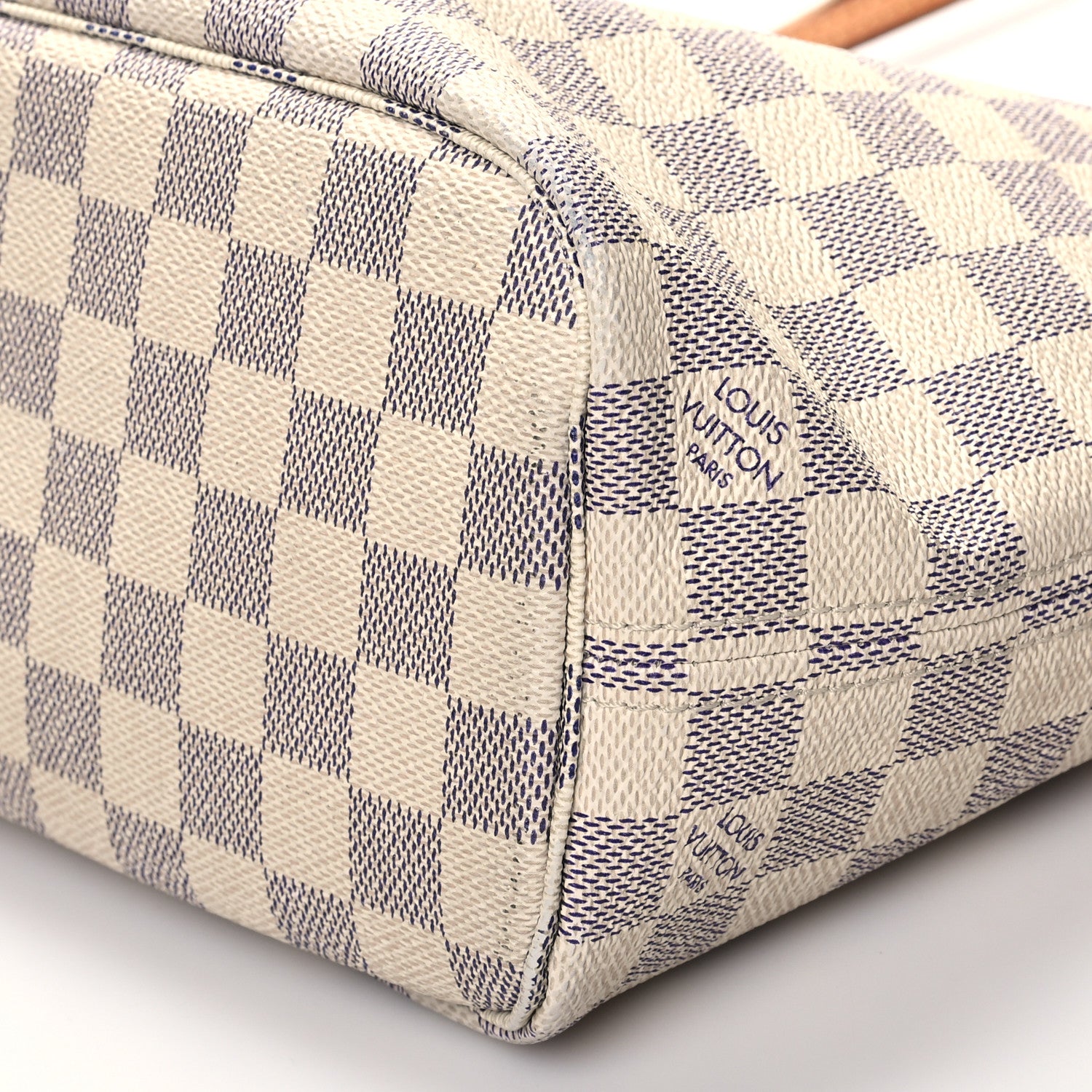 Louis Vuitton Damier Azur Neverfull PM 8 of 12
