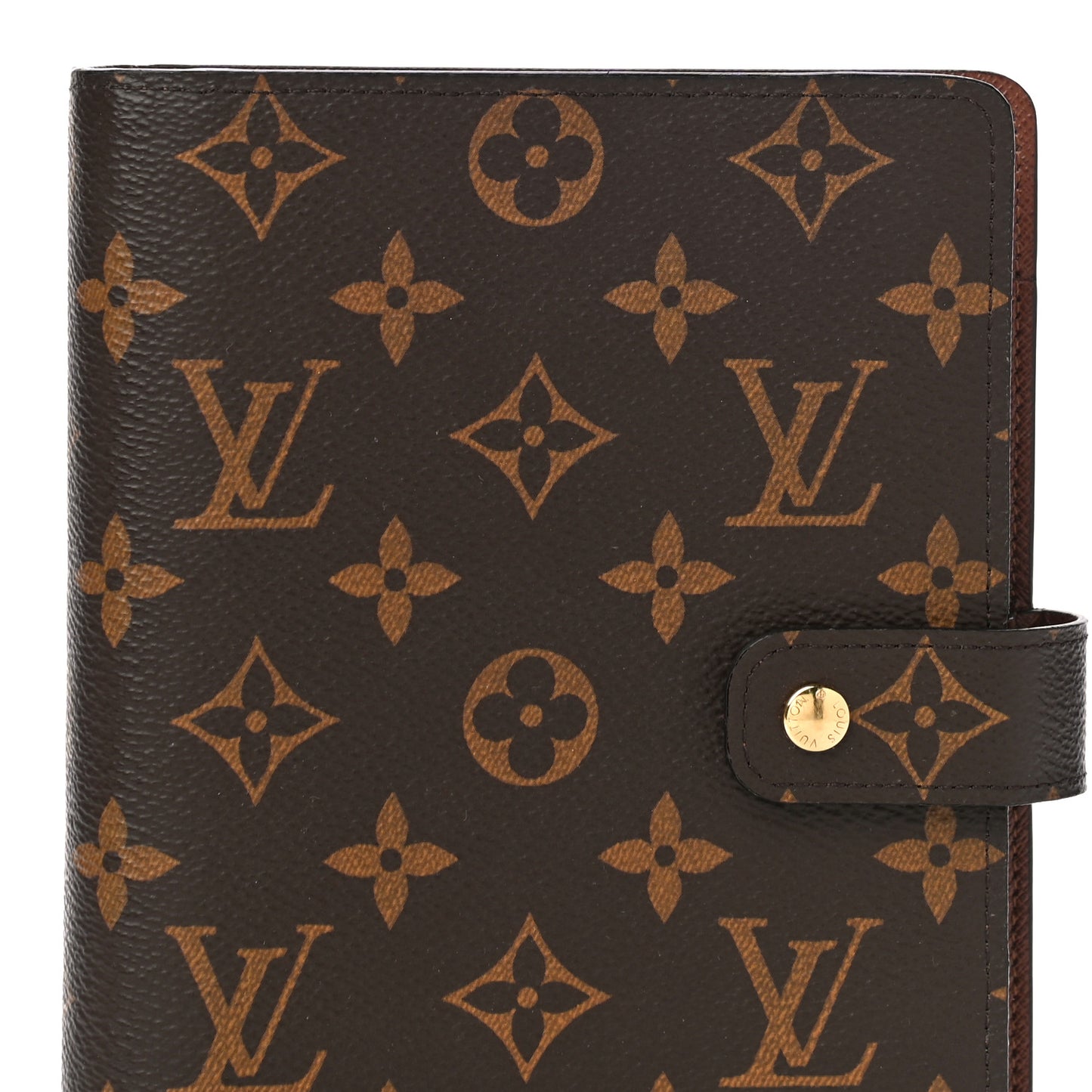 Monogram Medium Ring Agenda Cover