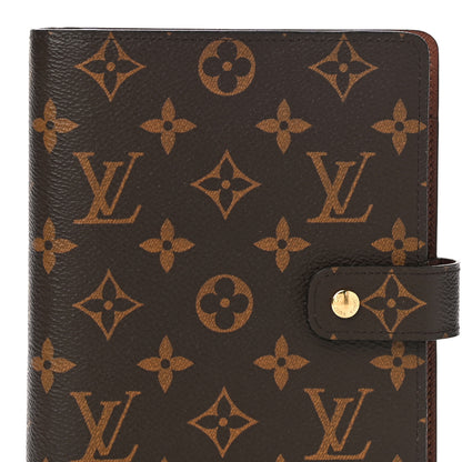 Louis Vuitton Monogram Medium Ring Agenda Cover 7 of 9