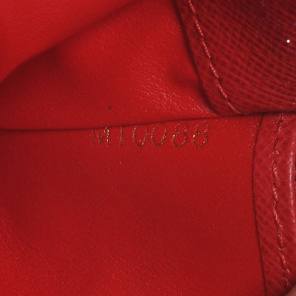 Louis Vuitton Damier Ebene Complice Trunks and Bags Wallet Red 7 of 7