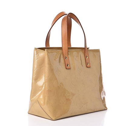 Louis Vuitton Vernis Reade PM Beige 3 of 17