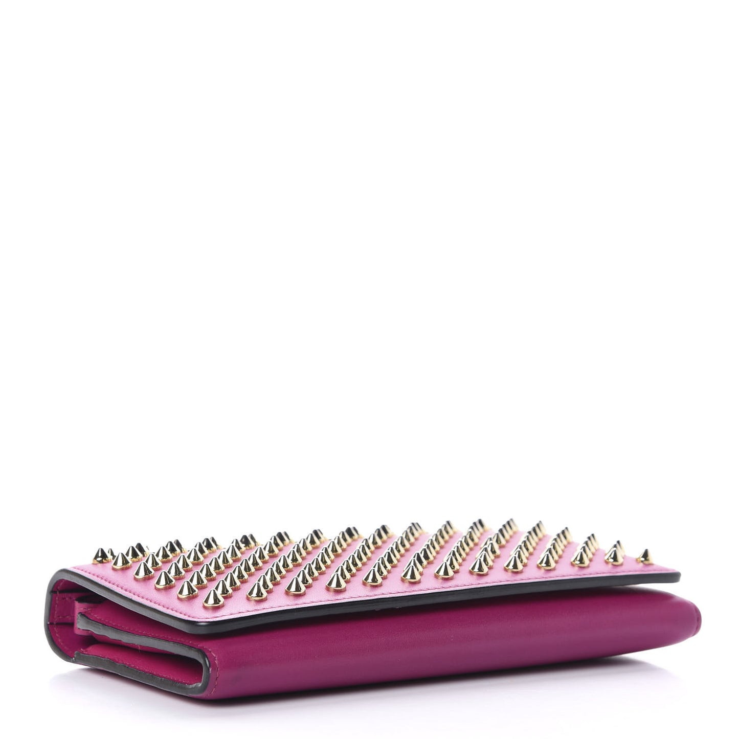 Calfskin Spikes Boudoir Wristlet Orthodoxe Gold