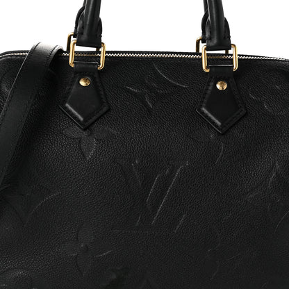 Louis Vuitton Empreinte Monogram Giant Speedy Bandouliere 25 Black 7 of 11