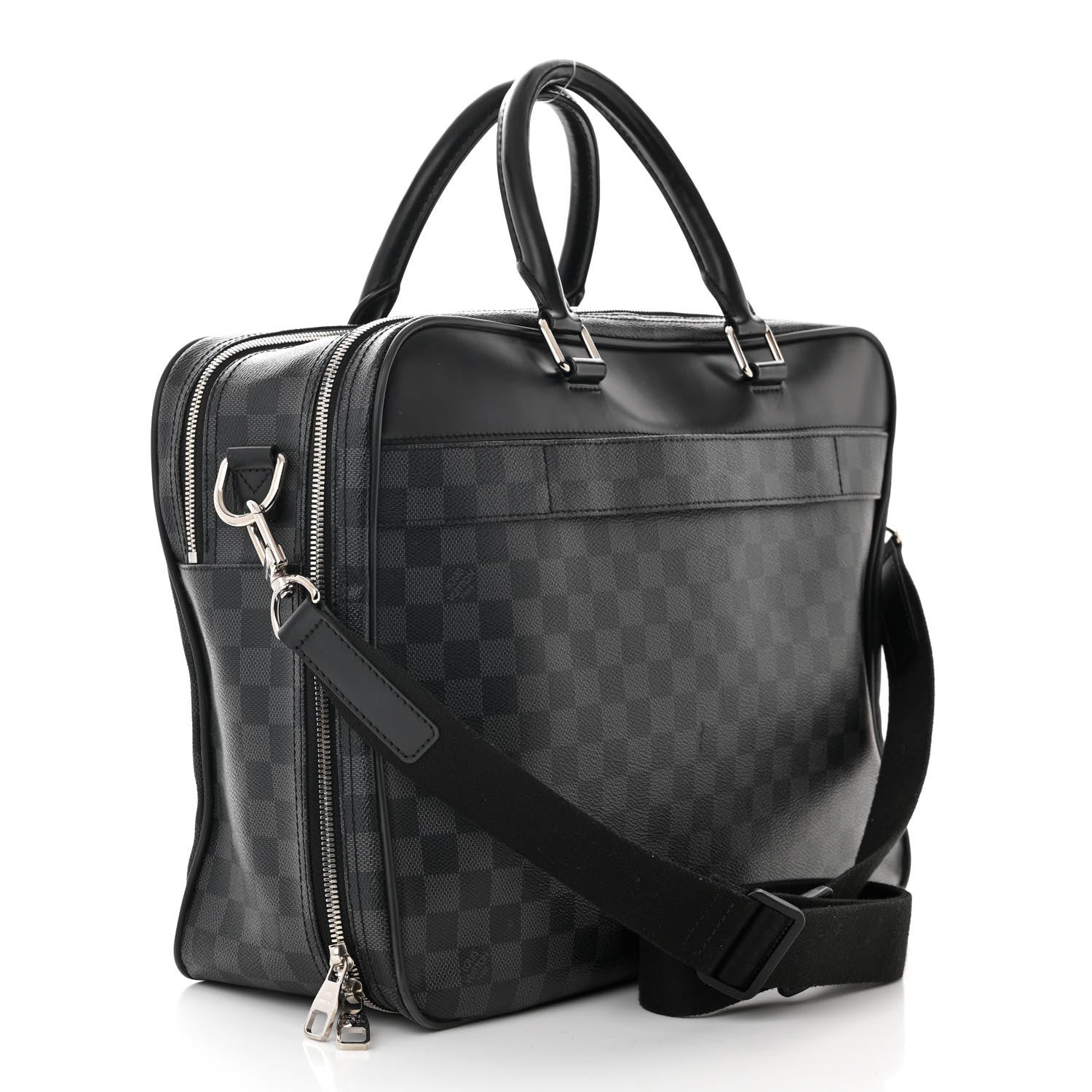 Louis Vuitton Damier Graphite Overnight 3 of 13