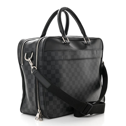 Louis Vuitton Damier Graphite Overnight 3 of 13