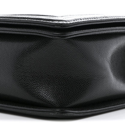 Chanel Caviar Quilted New Medium Boy Flap Black 28 of 32
