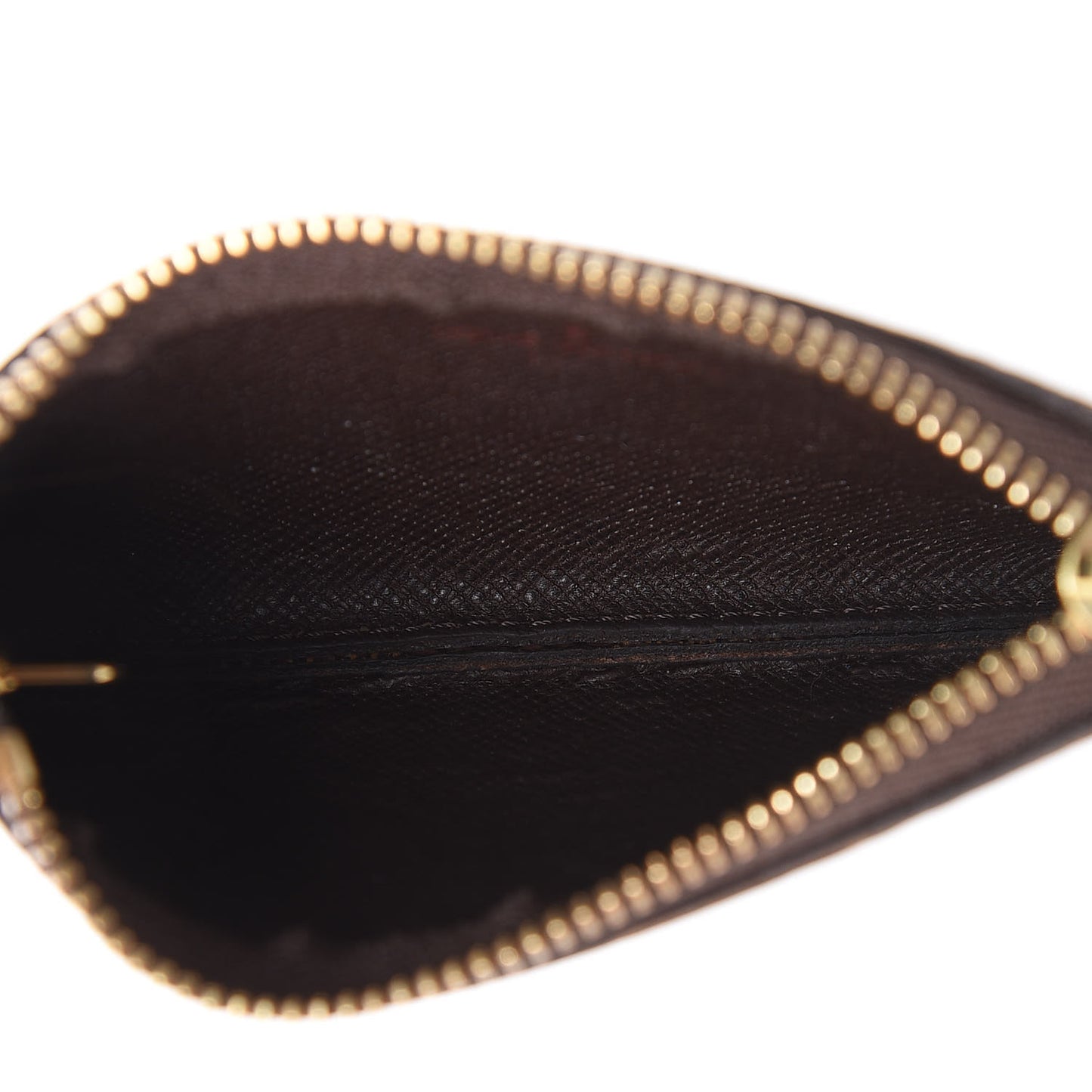 Damier Ebene Key Pouch