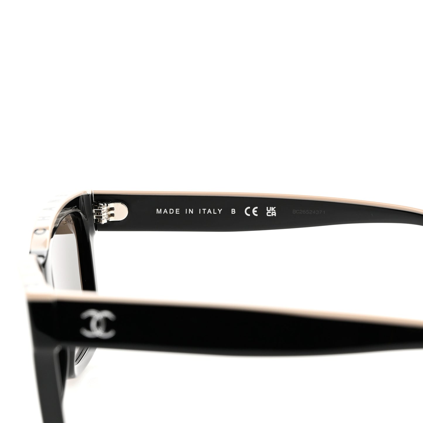 Acetate Square Sunglasses 5417 Black
