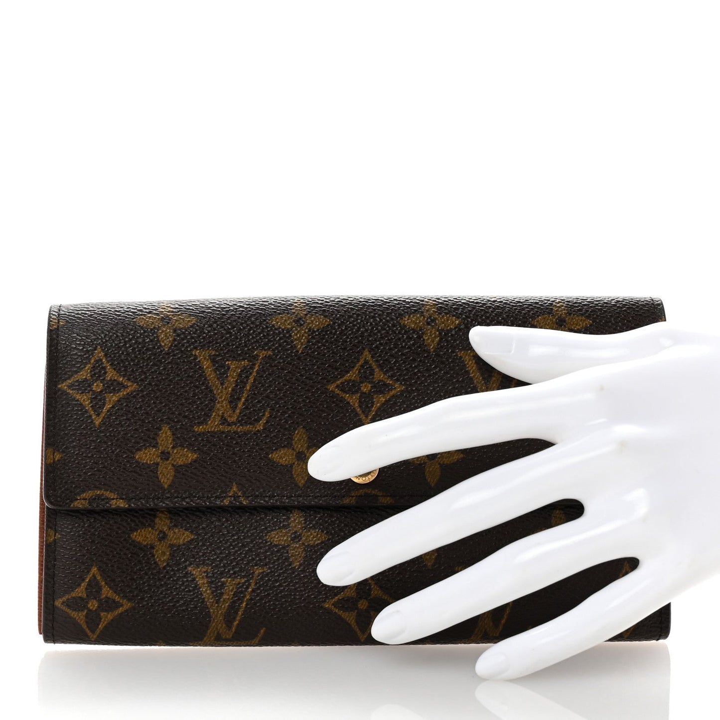 Monogram Sarah Wallet