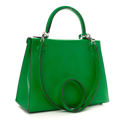 Hermes Epsom Kelly Sellier 28 Bambou 3 of 13