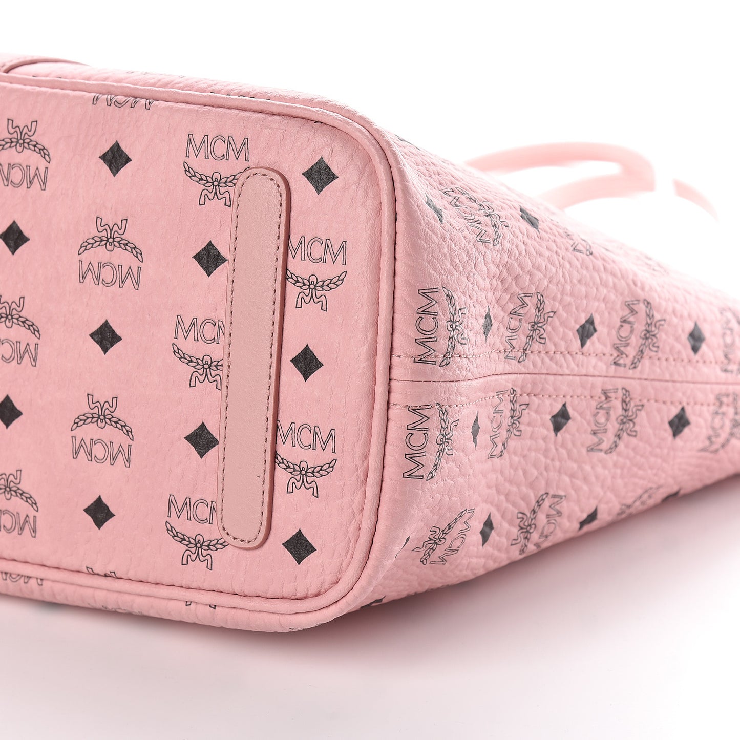 Visetos Medium Liz Reversible Shopper Tote Soft Pink