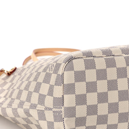 Louis Vuitton Damier Azur Neo Neverfull MM 12 of 13