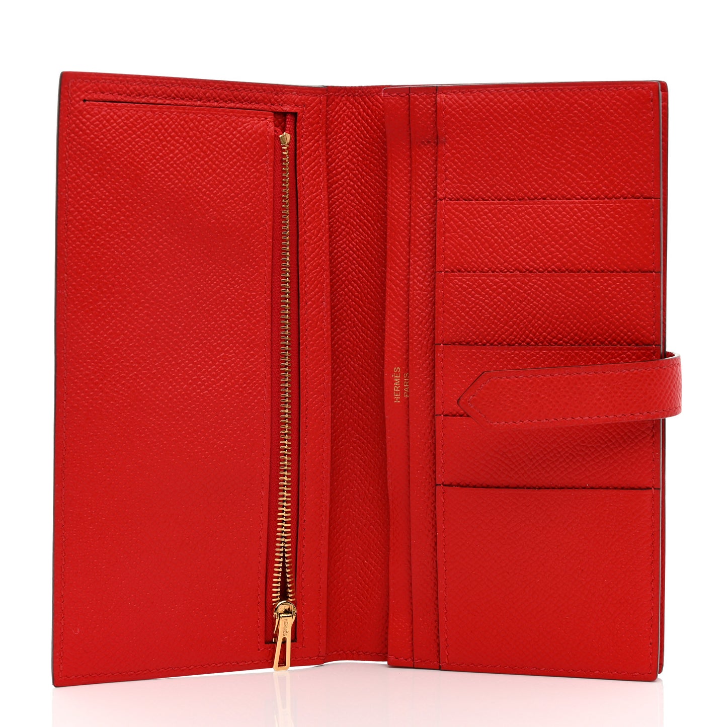 Epsom Bearn Gusset Wallet Rouge De Couer