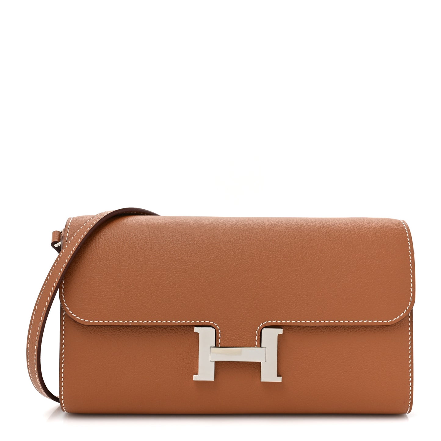 Evercolor Constance Wallet To Go Gold