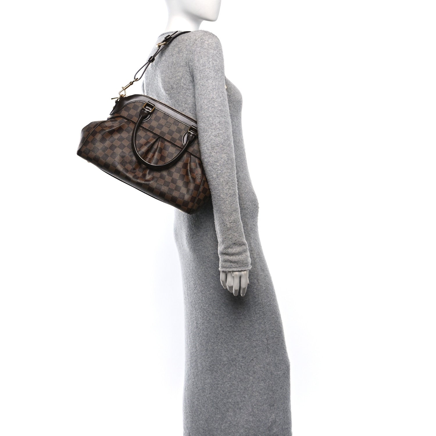 Louis Vuitton Damier Ebene Trevi PM 2 of 10