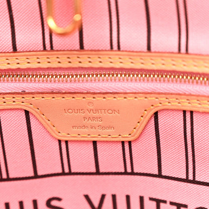 Louis Vuitton Monogram Jungle Dots Neo Neverfull MM Sugar Pink Poppy 6 of 10