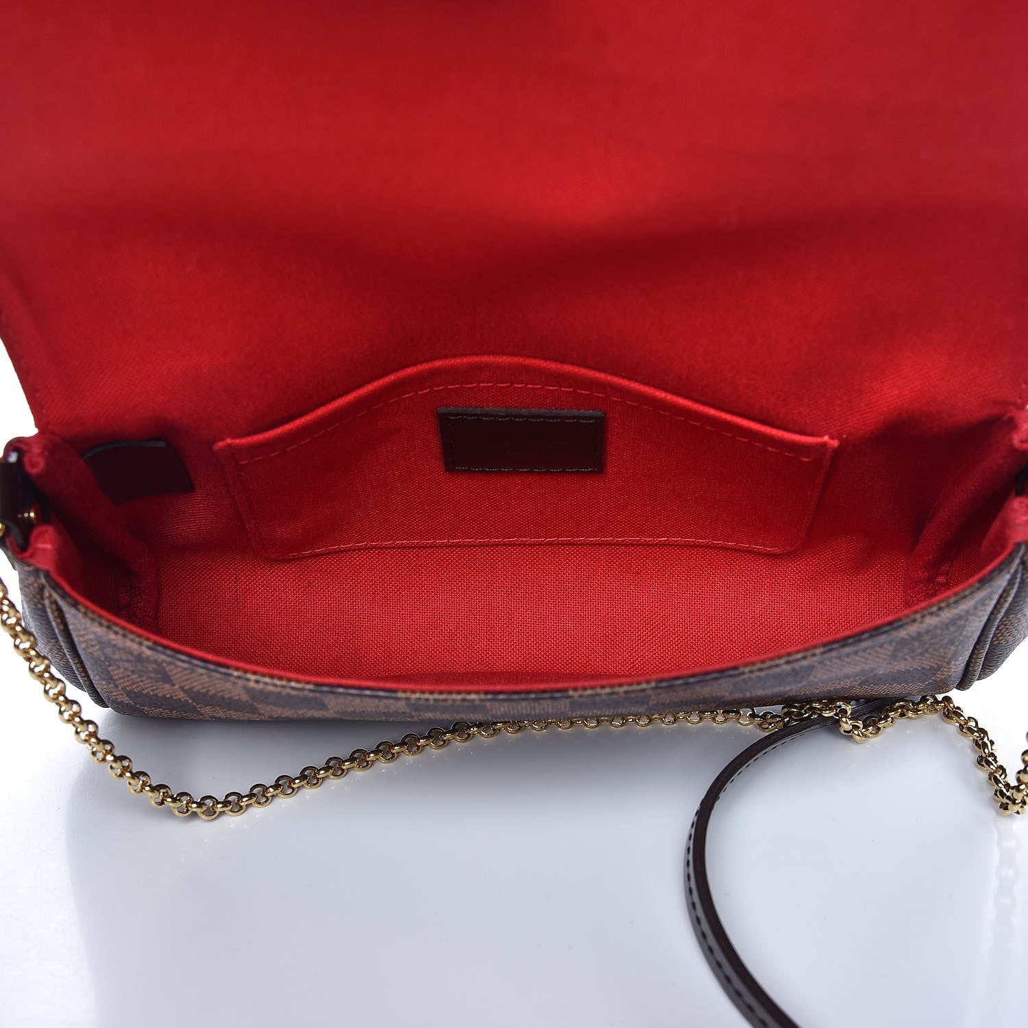 Louis Vuitton Damier Ebene Favorite PM 5 of 10