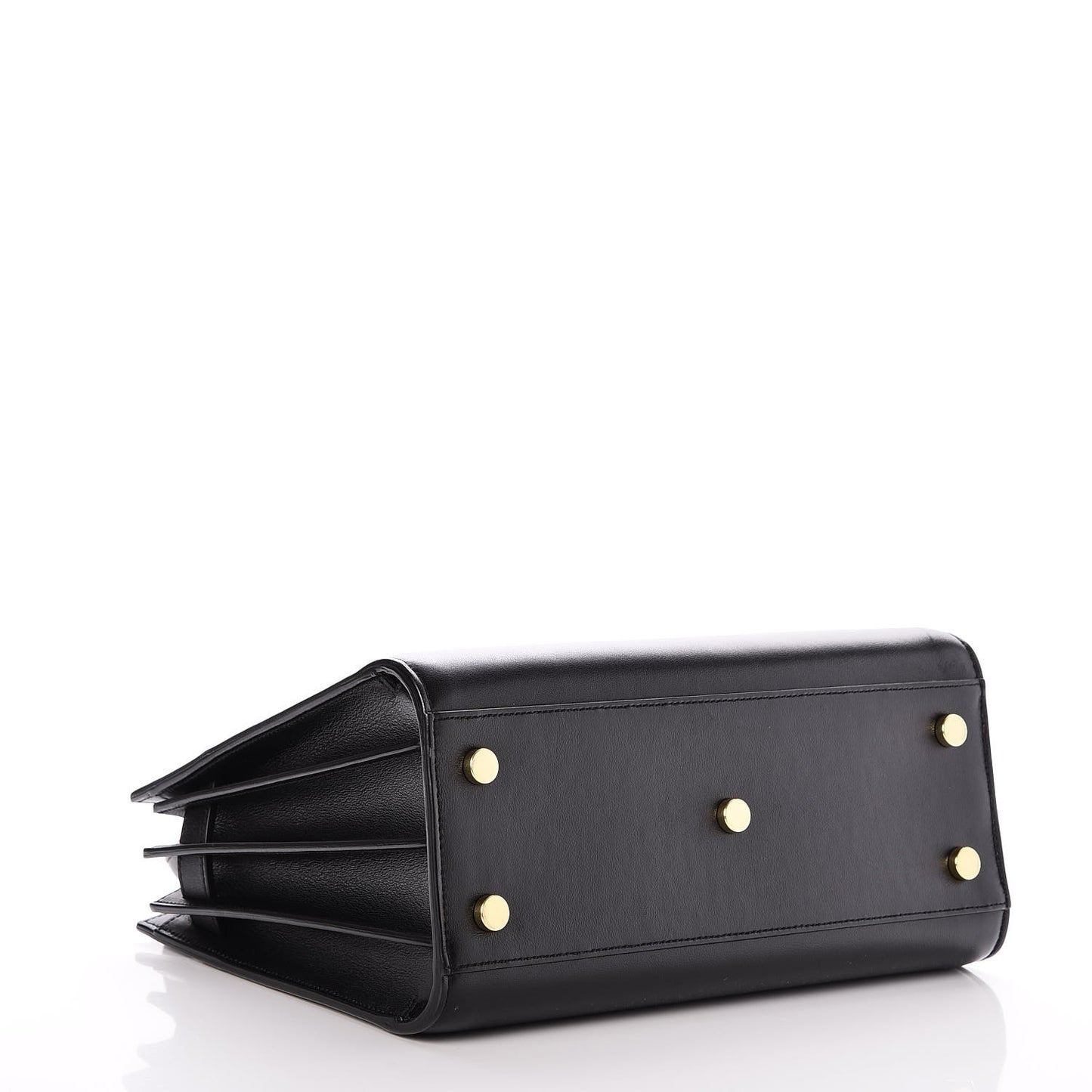 Calfskin Baby Sac De Jour Black