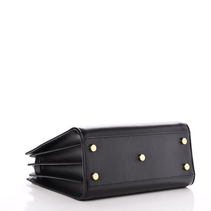 Saint Laurent Calfskin Baby Sac De Jour Black 5 of 7