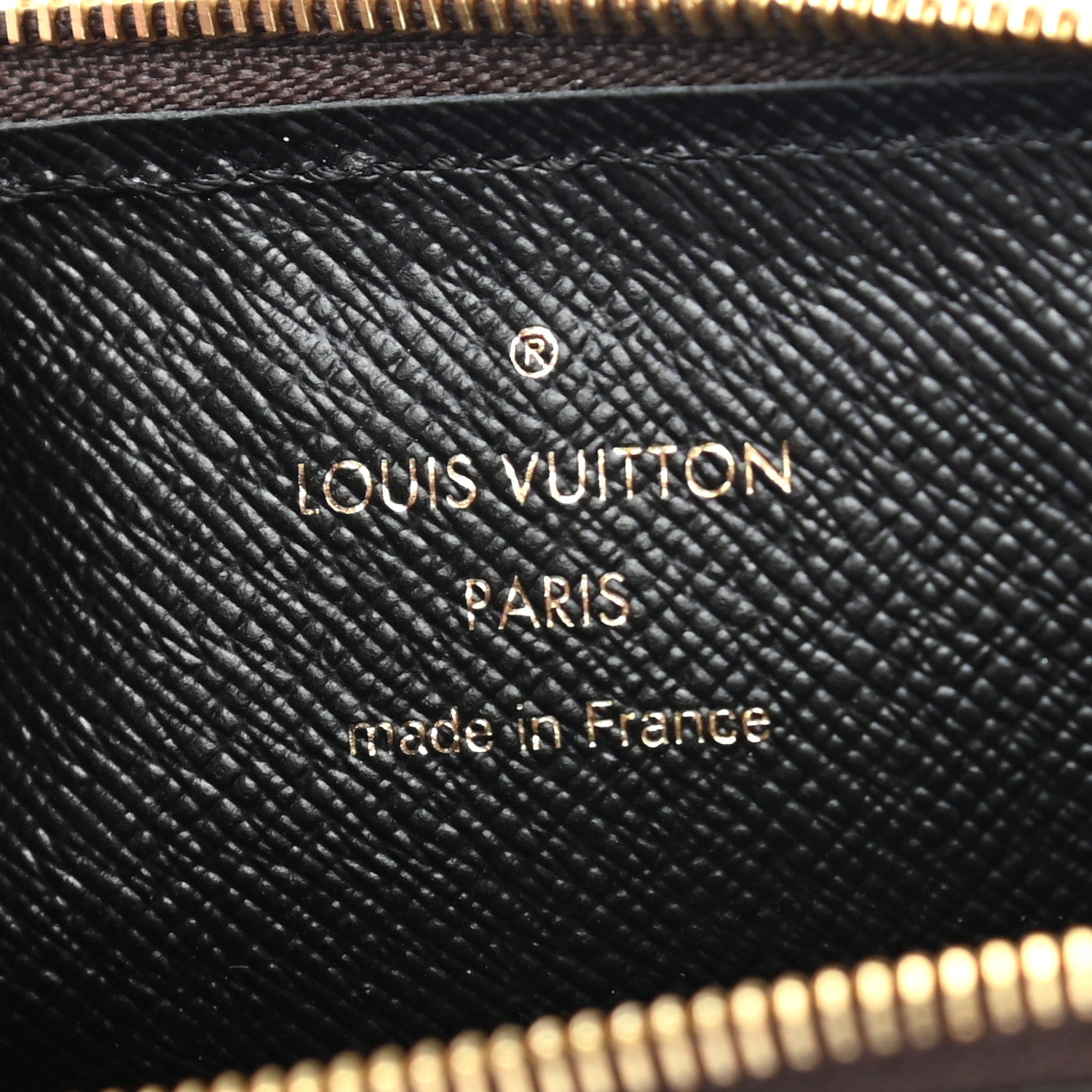 Louis Vuitton Monogram Recto Verso Card Holder Black 6 of 8