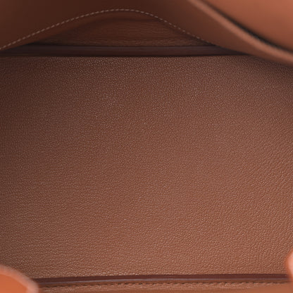 Hermes Natural Barenia Faubourg Birkin 30 Fauve 5 of 11