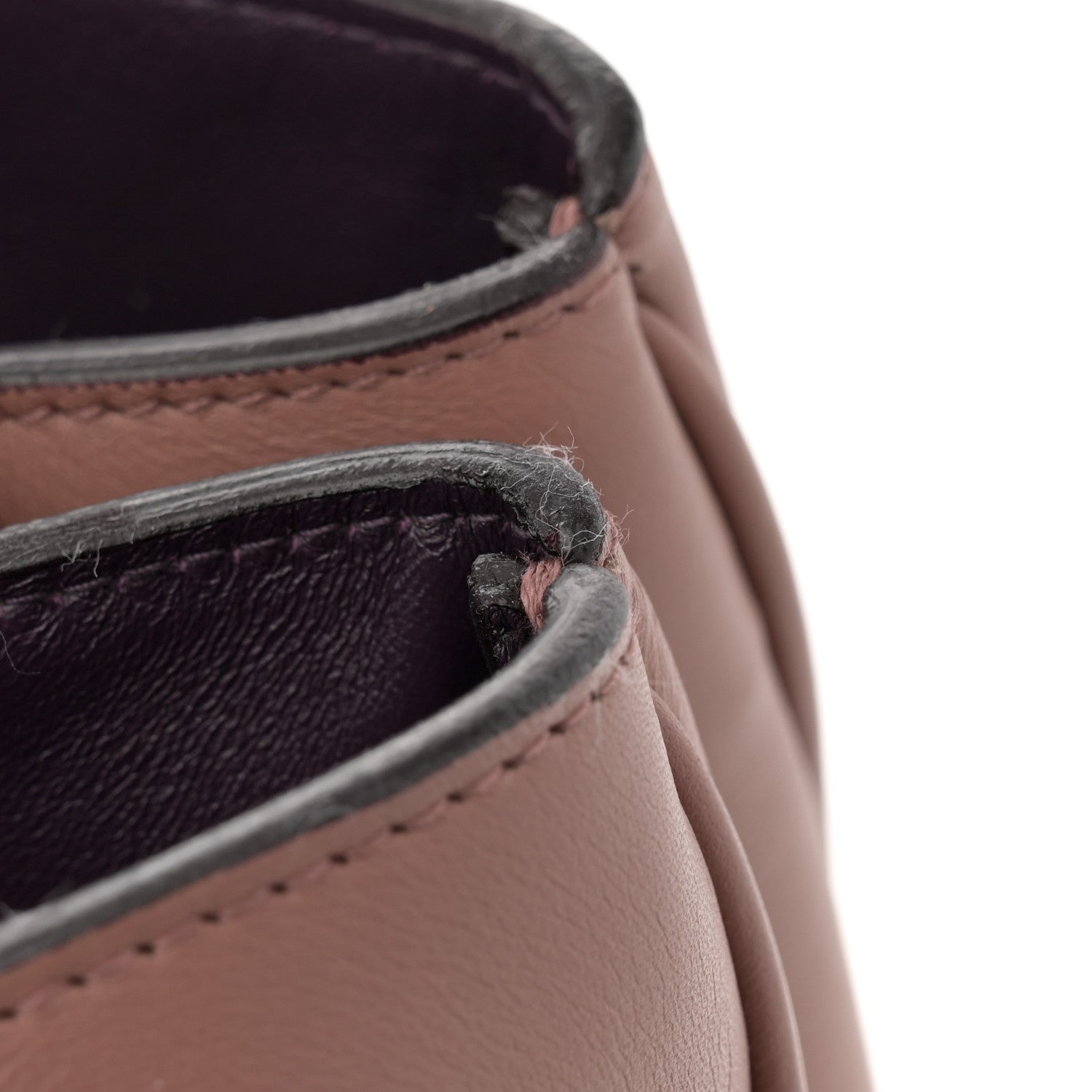 Christian Dior Smooth Calfskin Large Diorissimo Tote Petale 14 of 14