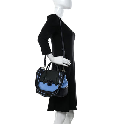 Versace Calfskin Medium Palazzo Empire Bag Multicolor 2 of 15
