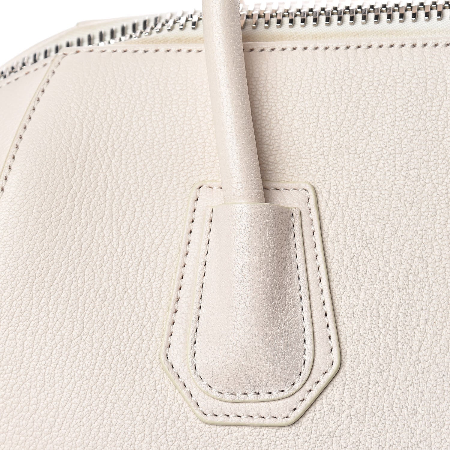 Givenchy Sugar Goatskin Medium Antigona Ivory 12 of 20
