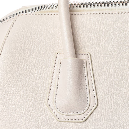 Givenchy Sugar Goatskin Medium Antigona Ivory 12 of 20