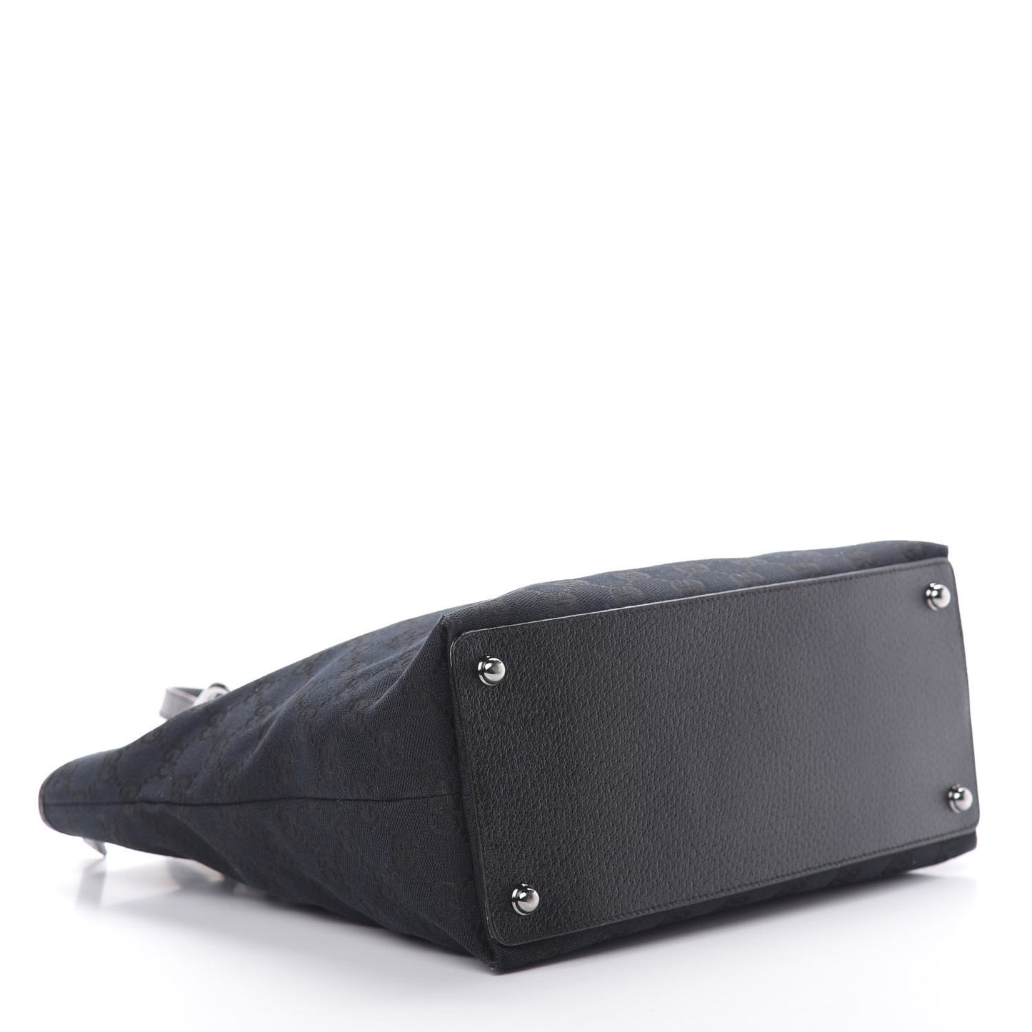 Monogram Eclipse Tote Black