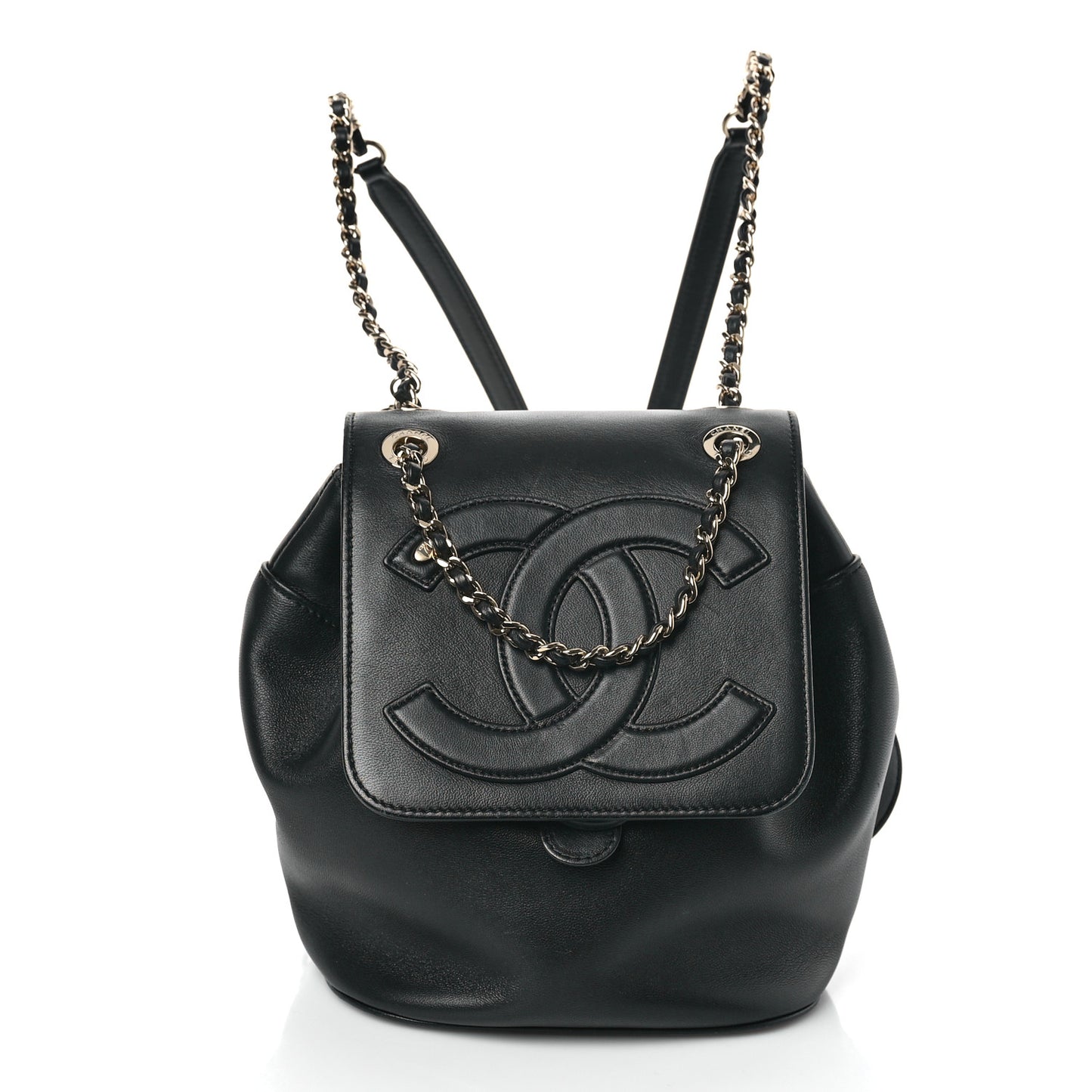 Lambskin CC Mania Backpack Black