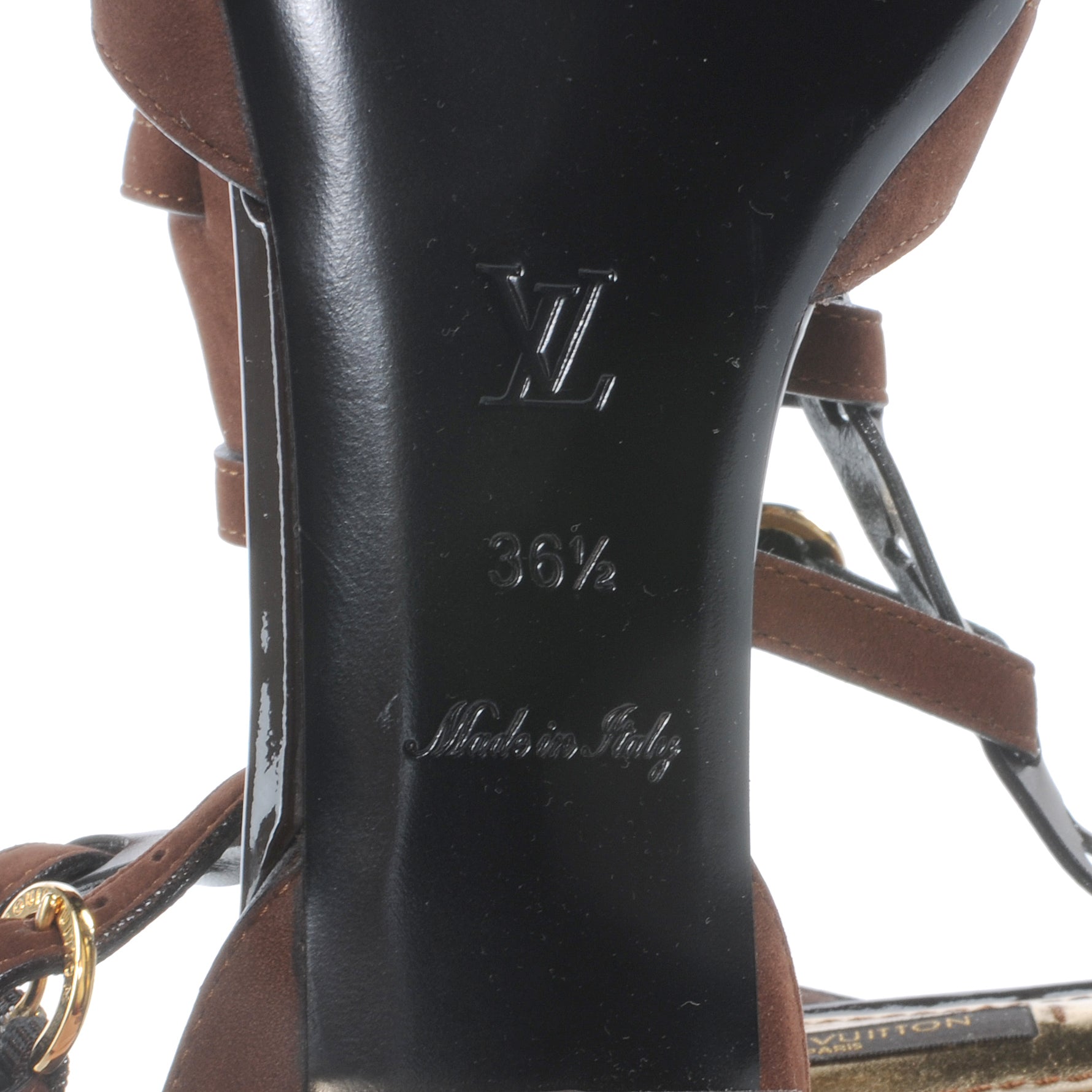 Louis Vuitton Follow Me Gladiator Sandals 36.5 5 of 7
