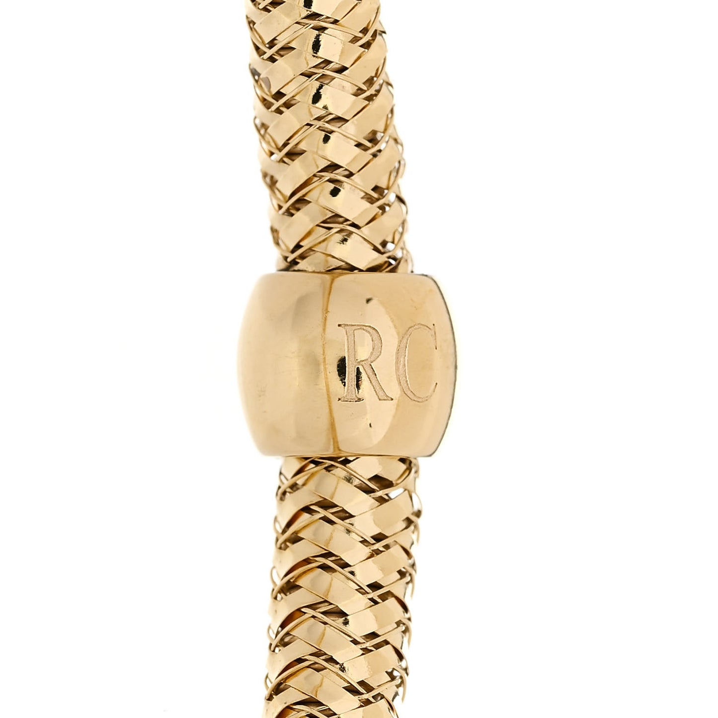 18K Yellow Gold Primavera Flex Bangle Bracelet