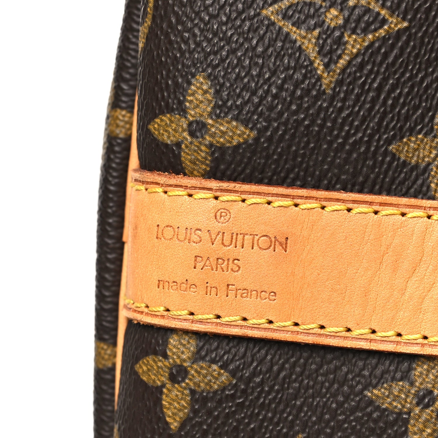 Louis Vuitton Monogram Keepall Bandouliere 60 5 of 12