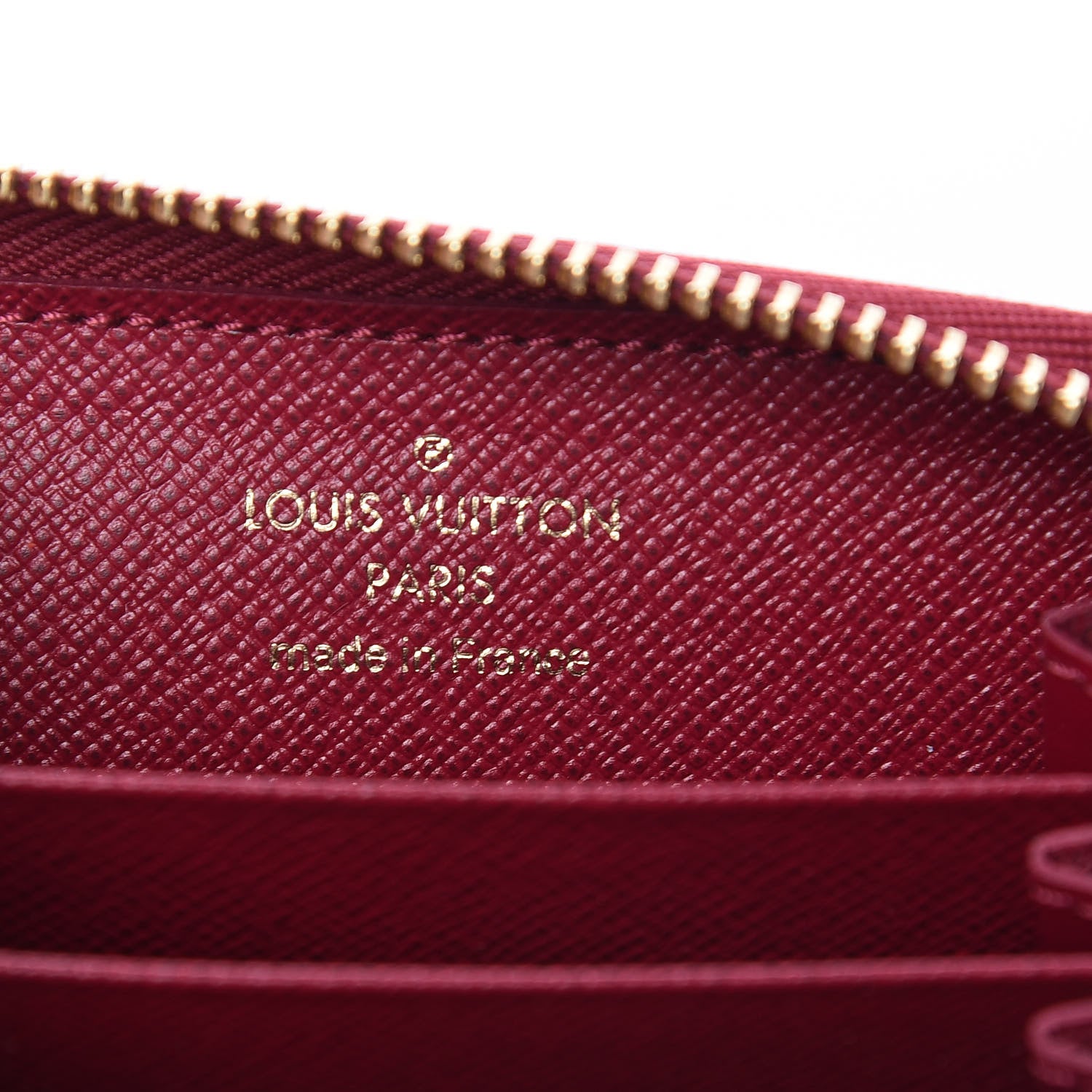 Louis Vuitton Monogram Zippy Multicartes Fuchsia 6 of 7