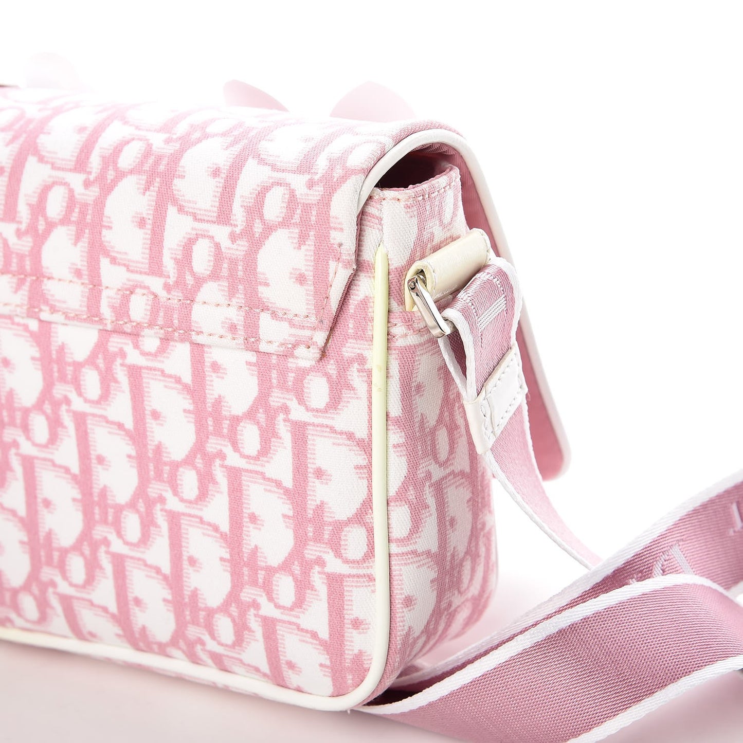 Monogram Girly Shoulder Bag Pink