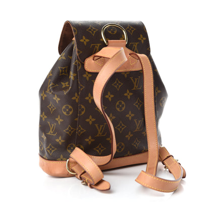 Louis Vuitton Monogram Montsouris MM Backpack 3 of 10