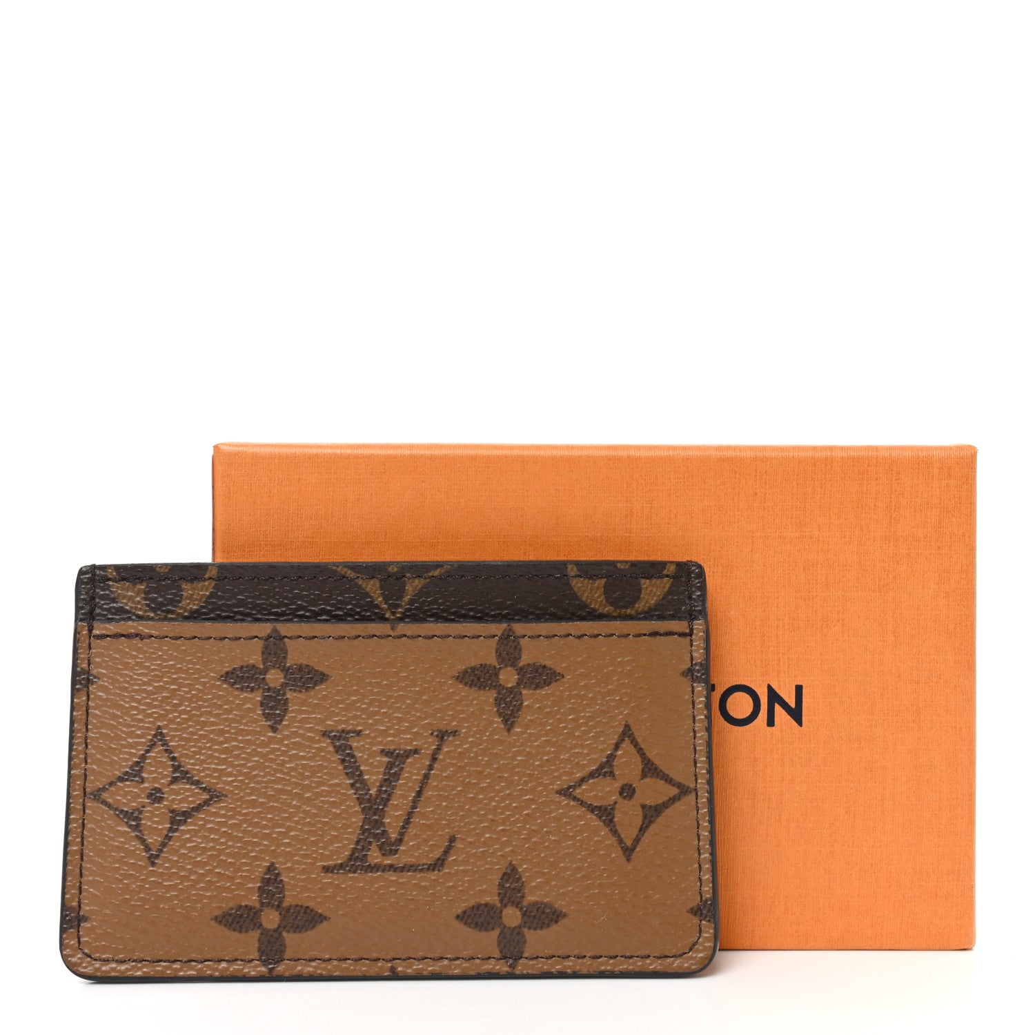 Louis Vuitton Reverse Monogram Card Holder 7 of 7