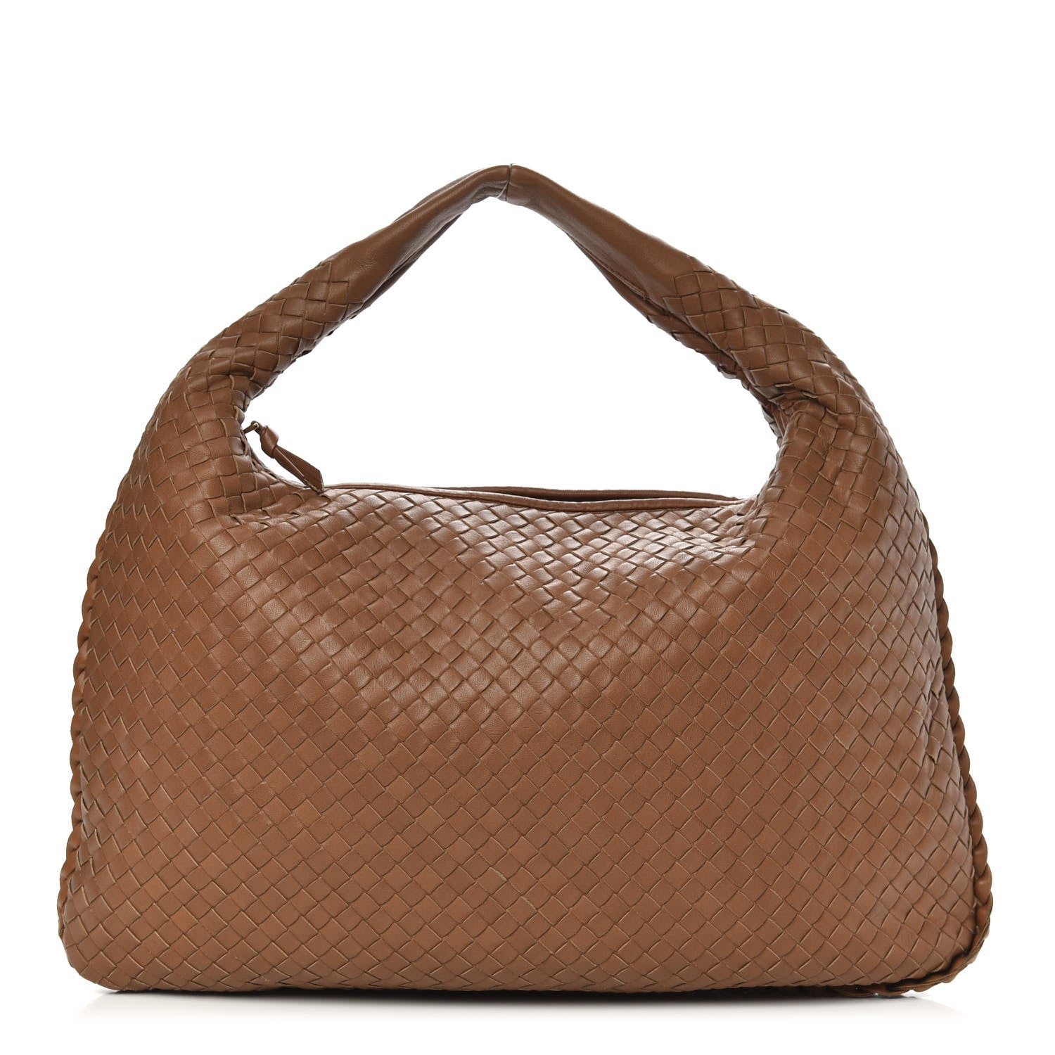 Bottega Veneta Nappa Intrecciato Large Veneta Hobo Noce 1 of 11