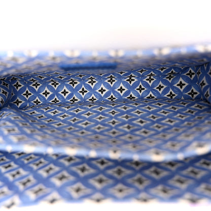 Louis Vuitton Monogram Giant By The Pool Pochette Metis MM Blue 5 of 11