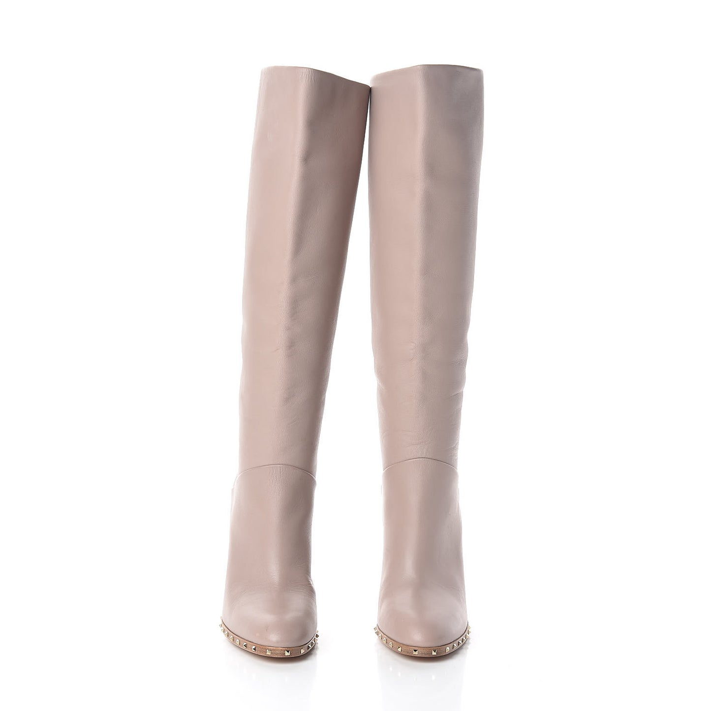 Nappa Soul Rockstud Boots 39 Poudre