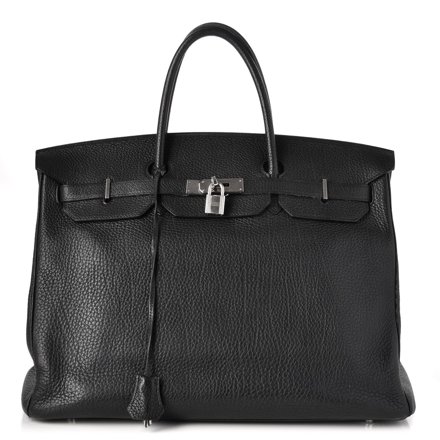 Hermes Fjord Birkin 40 Black 1 of 37