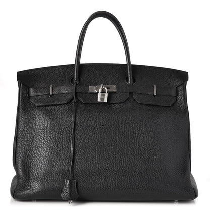 Hermes Fjord Birkin 40 Black 1 of 37